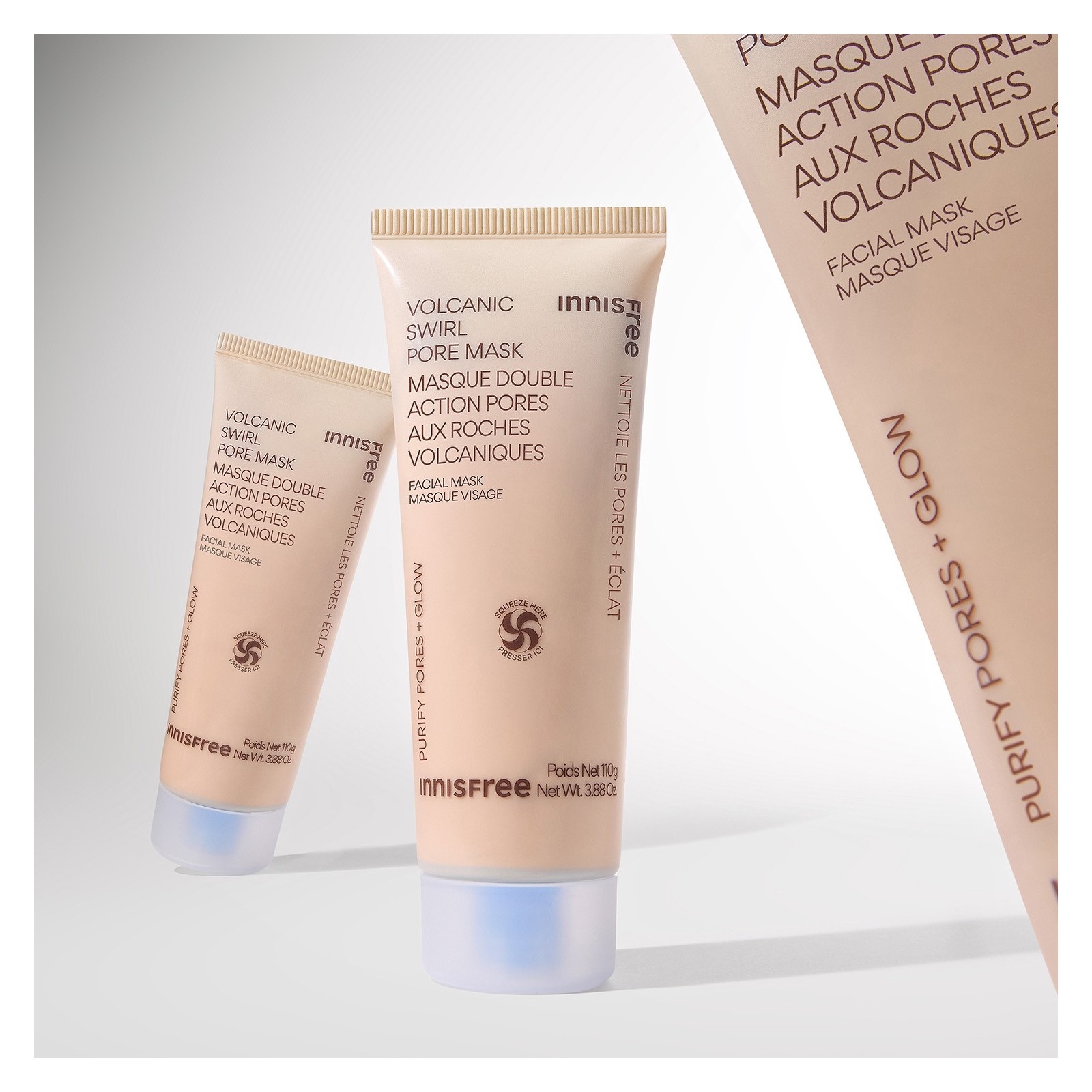 Volcanic Swirl Pore Mask · innisfree | MiiN Cosmetics