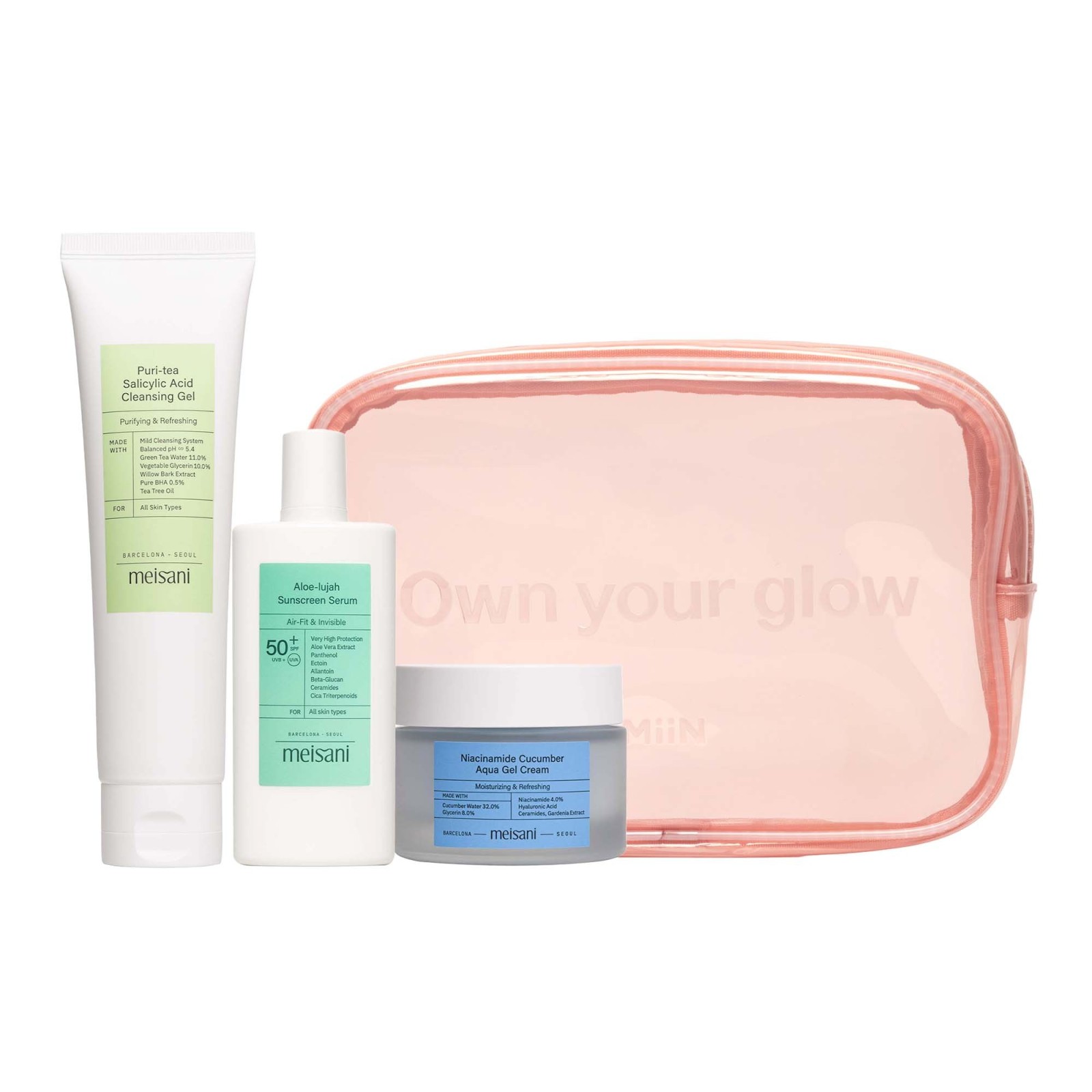 Pack Routine Essentials · MiiN | MiiN Cosmetics
