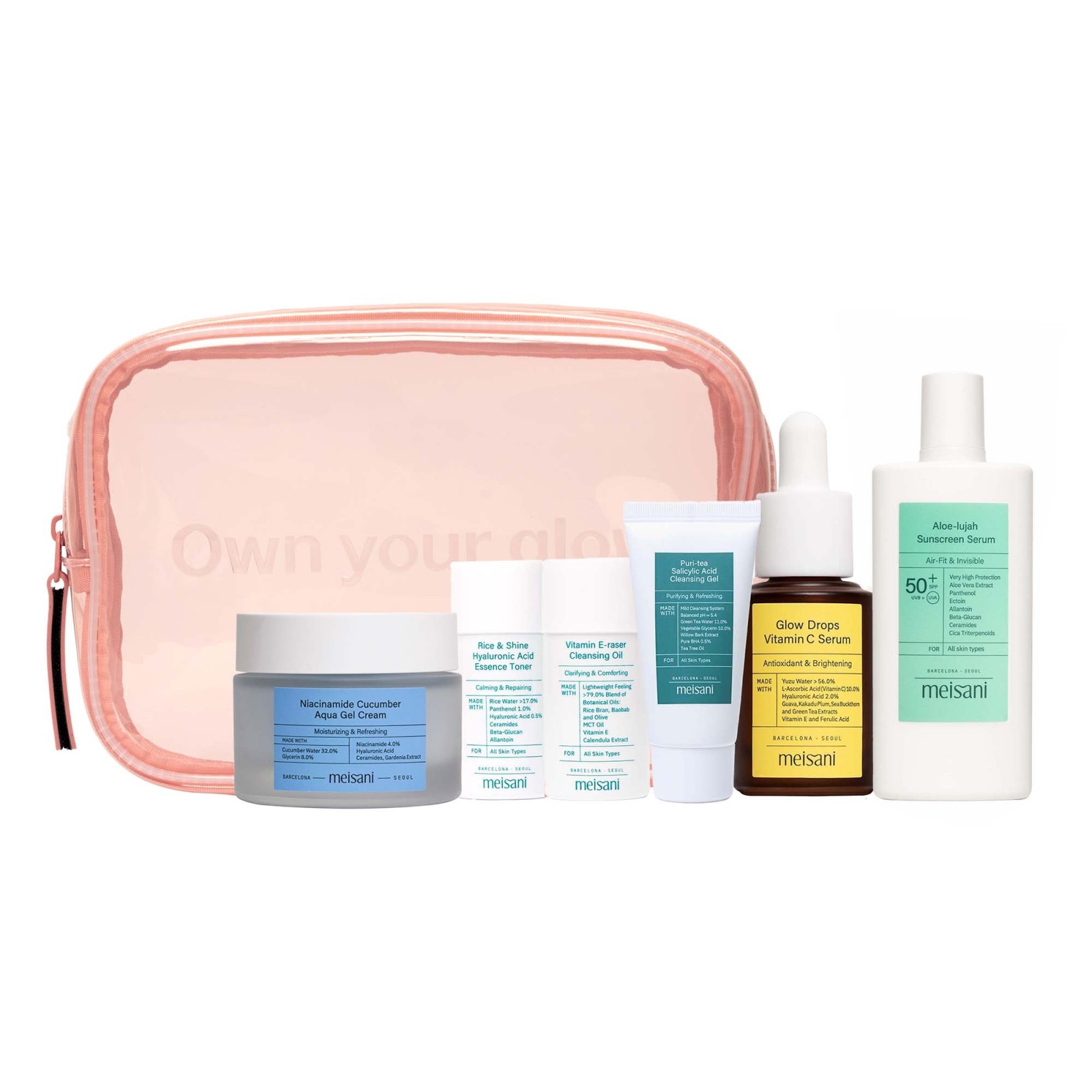 Starter Pack: Rutina coreana en 6 pasos  · MiiN | MiiN Cosmetics