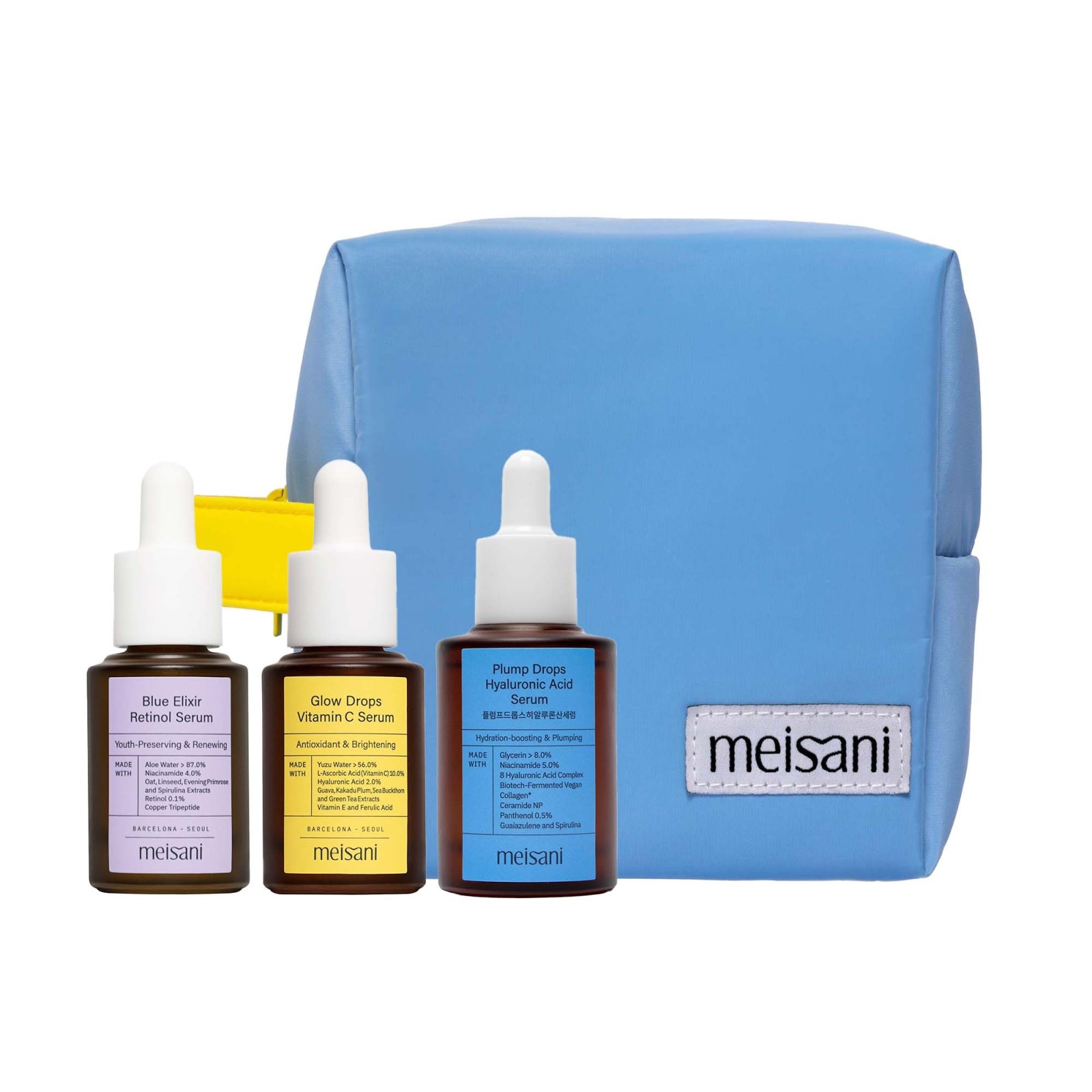 Pack Sérums Meisani · Meisani | MiiN Cosmetics