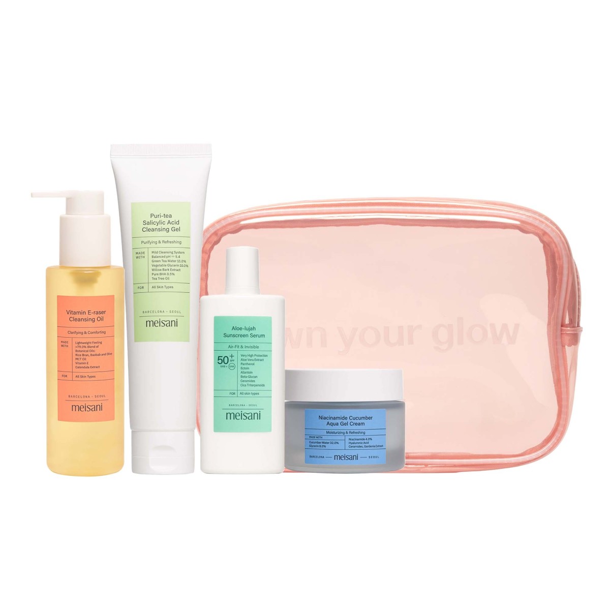 Starter Pack: Rutina coreana en 4 pasos  · MiiN | MiiN Cosmetics