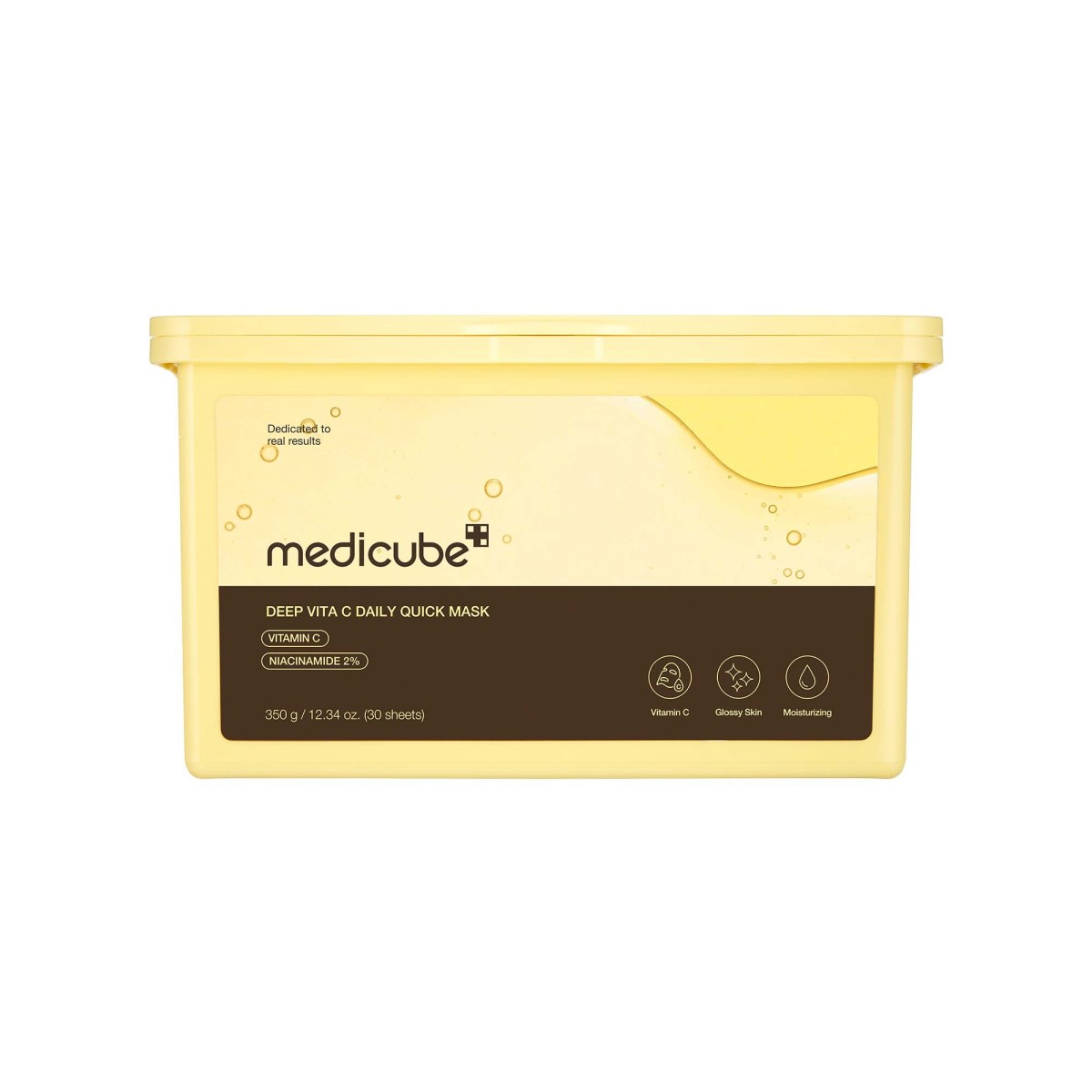 Mascarilla Deep Vita C Daily Quick · Medicube | MiiN Cosmetics