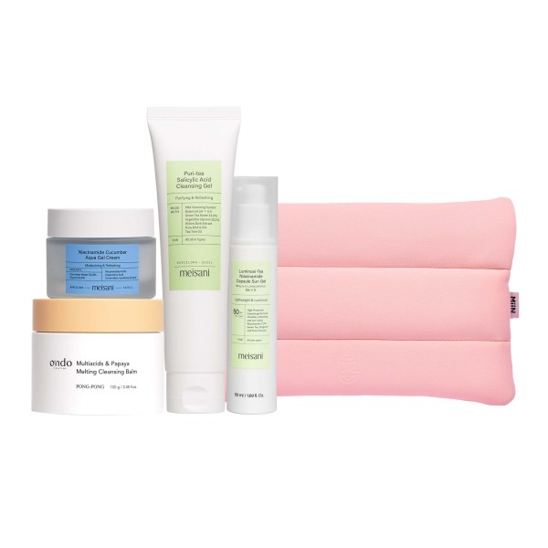 Pack Rutina para Piel Normal y Mixta · MiiN | MiiN Cosmetics