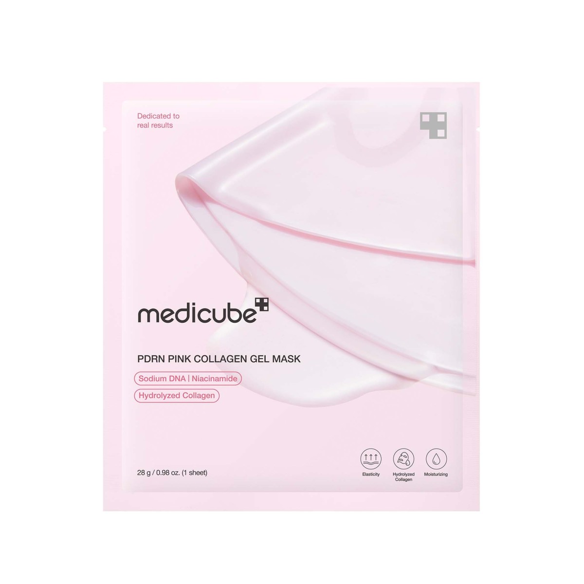 PDRN Pink Collagen Gel Mask · Medicube | MiiN Cosmetics