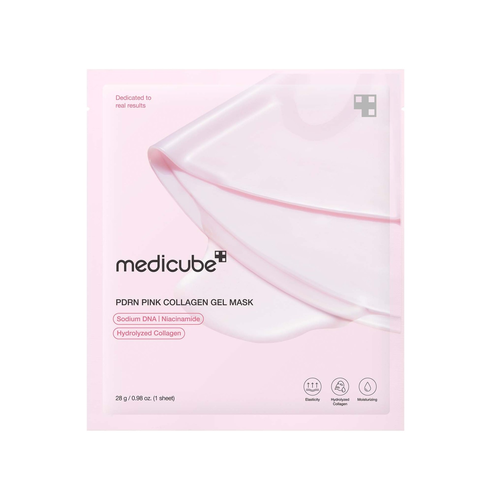 PDRN Pink Collagen Gel Mask · Medicube | MiiN Cosmetics