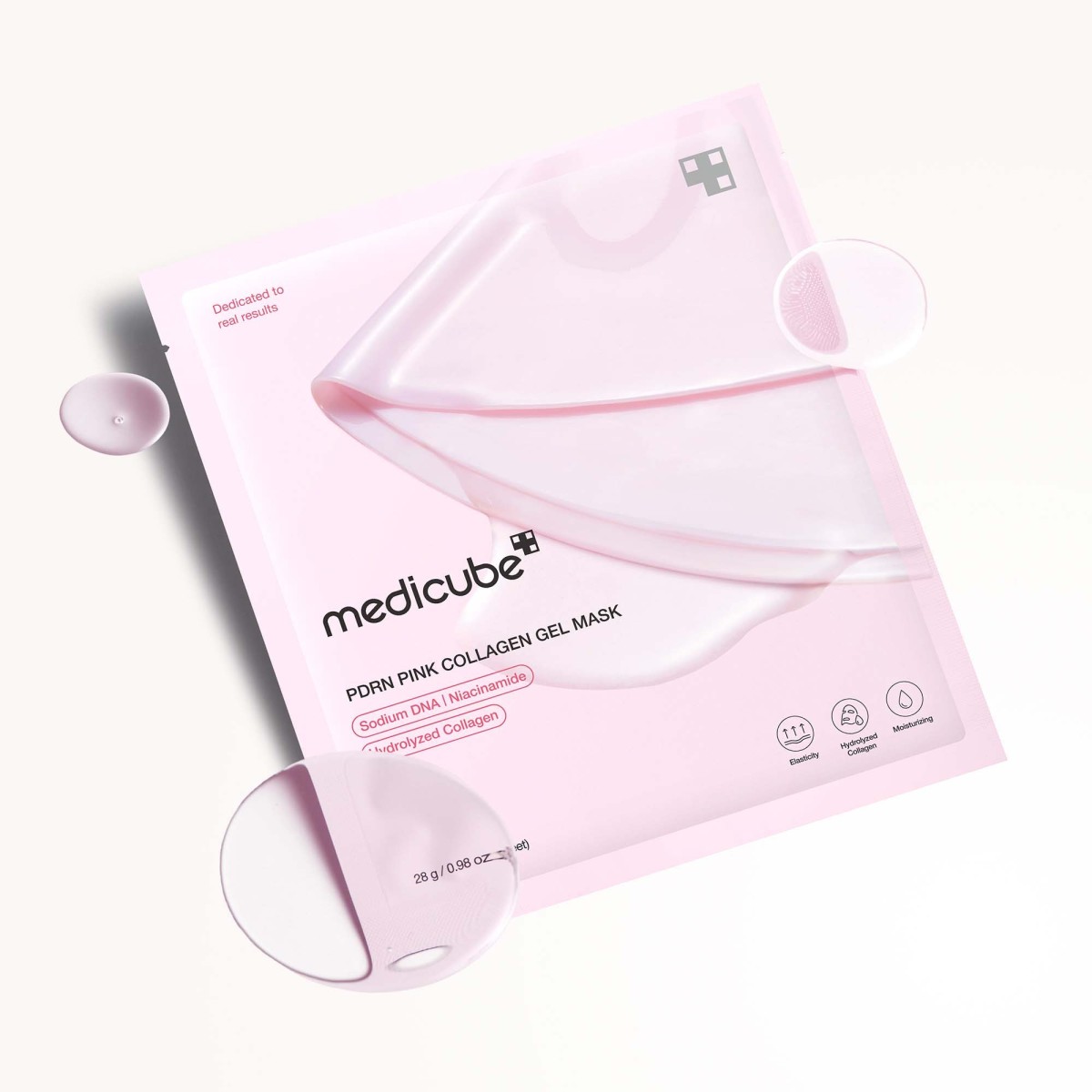 PDRN Pink Collagen Gel Mask · Medicube | MiiN Cosmetics