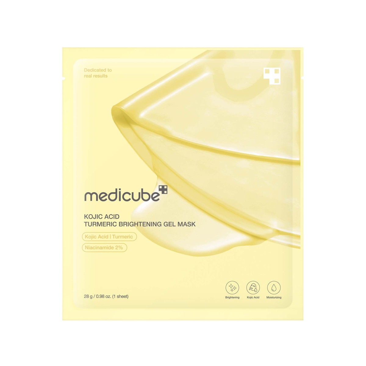 Kojic Acid Turmeric Brightening Gel Mask · Medicube | MiiN Cosmetics