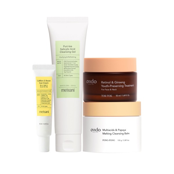 Pack Rutina de Noche · MiiN | MiiN Cosmetics