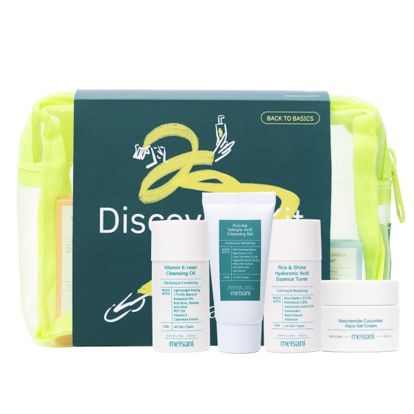 Discovery Kit Combination to Oily Skin · Meisani | MiiN Cosmetics