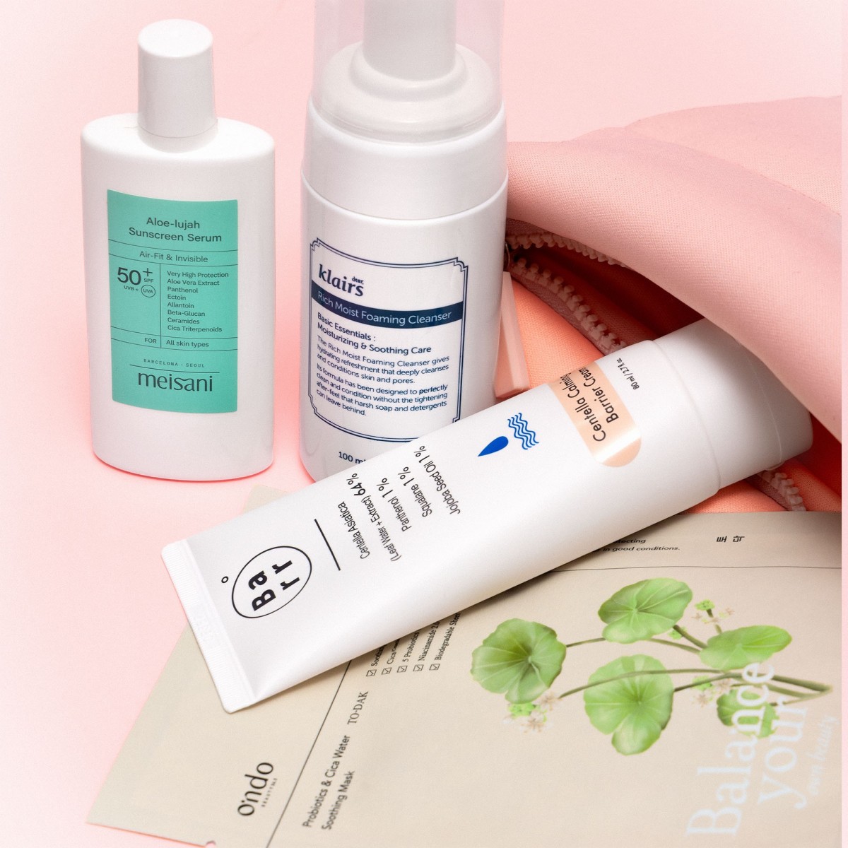 Pack Rutina para Piel Sensible