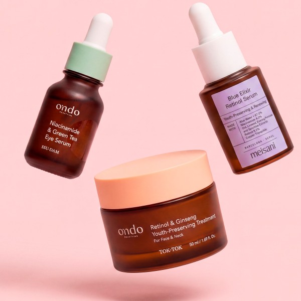 Pack Antiedad con Retinol · MiiN | MiiN Cosmetics