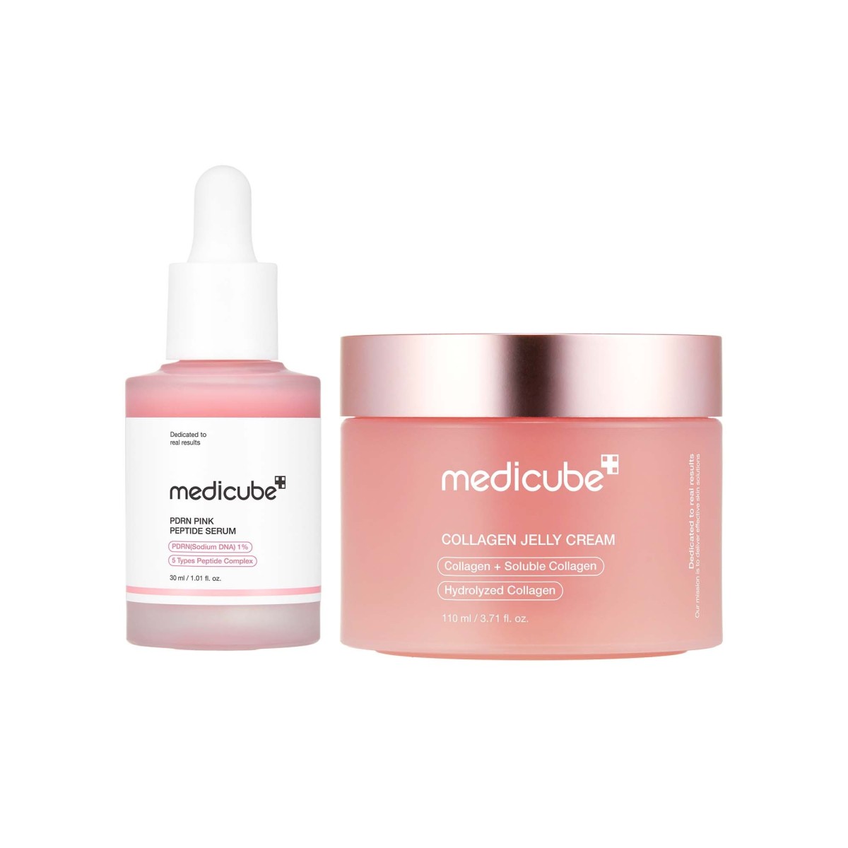 Dúo Firmeza + Glass Skin de Medicube | MiiN Cosmetics