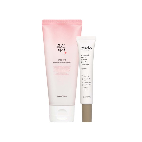Dúo Tono Uniforme + Luminosidad - MiiN | MiiN Cosmetics