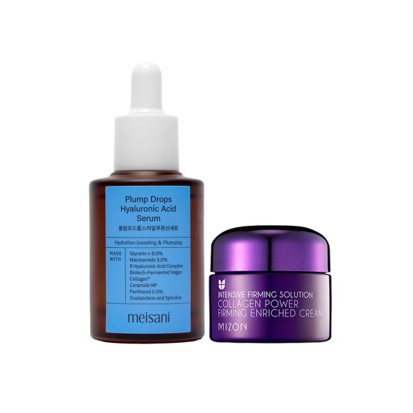 Dúo Hidratacion + Antiedad con Colágeno | MiiN Cosmetics