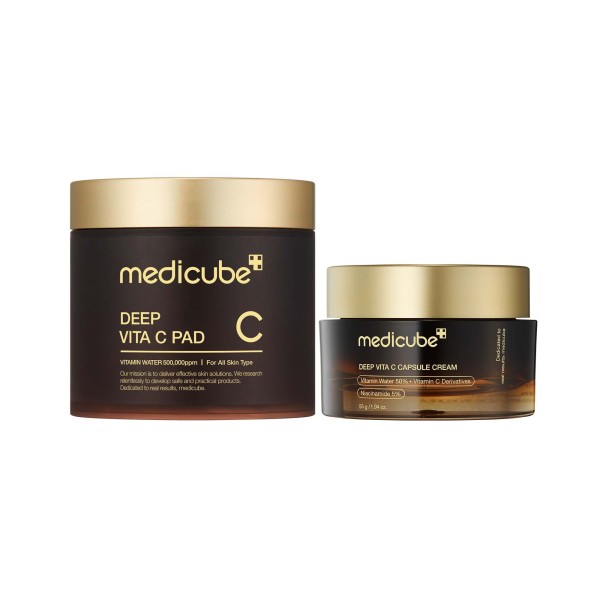 Dúo Ilumina + Glow con Vitamina C de Medicube · MiiN | MiiN Cosmetics