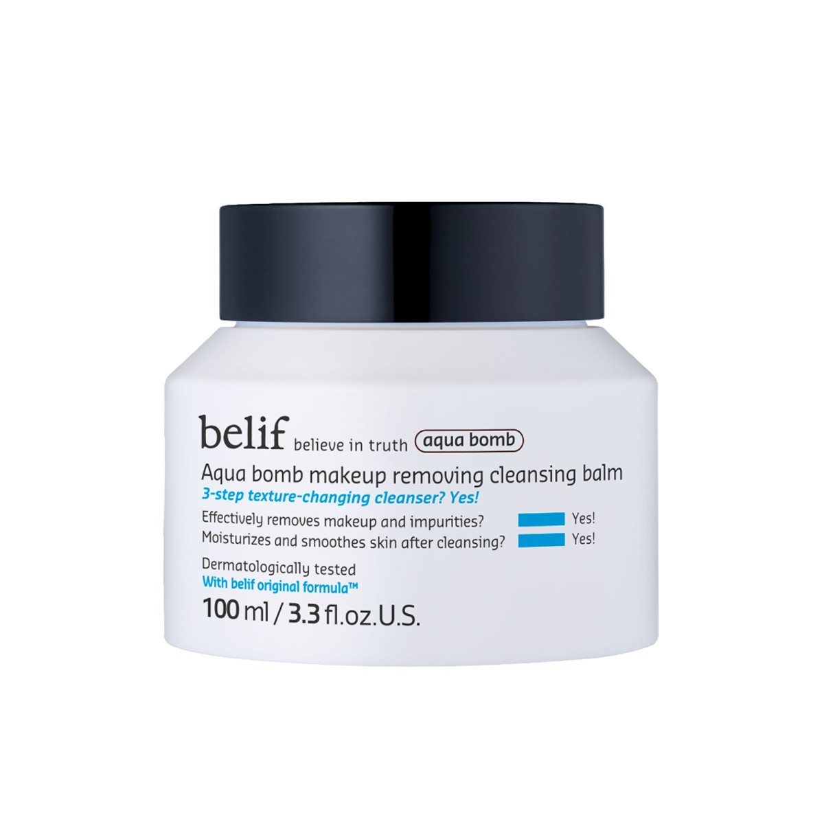 Belif Moisturising Make-Up Remover Balm for All Skin Types | MiiN Cosmetics