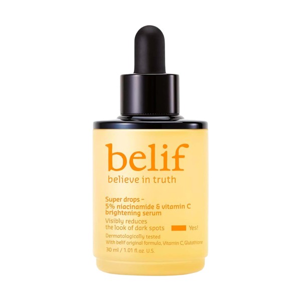 Sérum Super Drops VitaC Toning · belif | MiiN Cosmetics