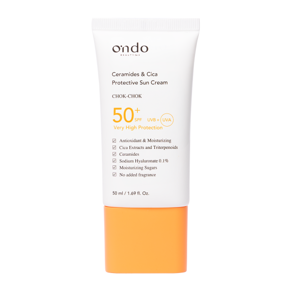Moisturizing antioxidant sunscreen 50+ from Ondo Beauty 36.5 | MiiN Cosmetics