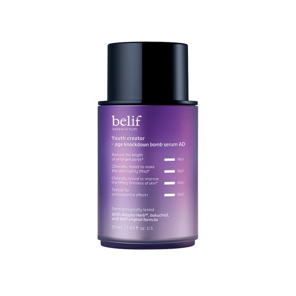 Youth Creator Age Knockdown Bomb Serum · belif | MiiN Cosmetics
