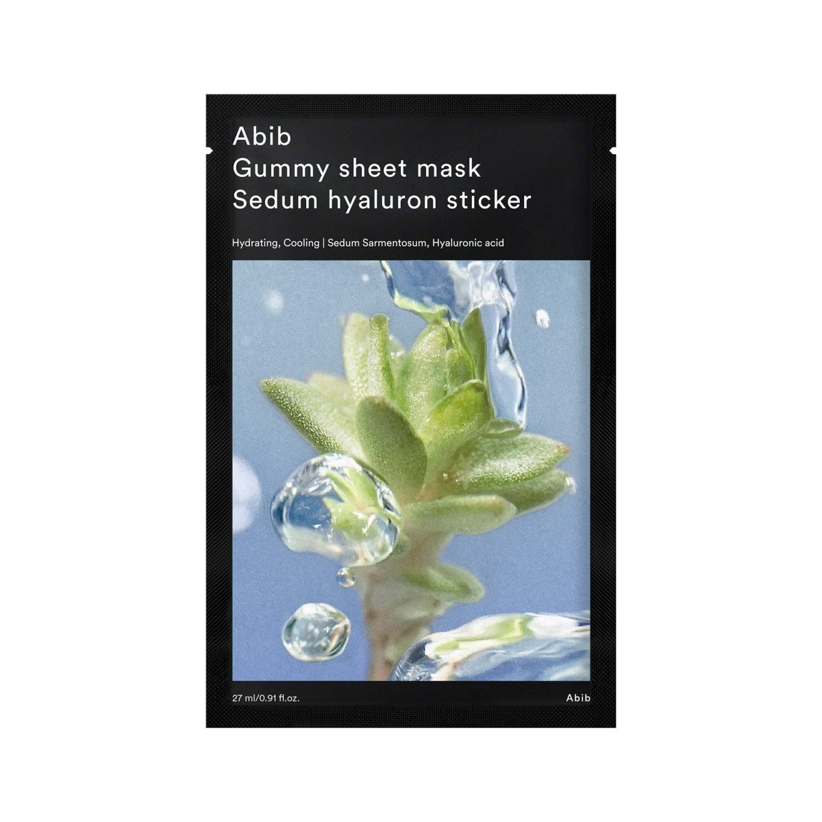 Gummy Sheet Mask Madecassoside Sticker · Abib | MiiN Cosmetics