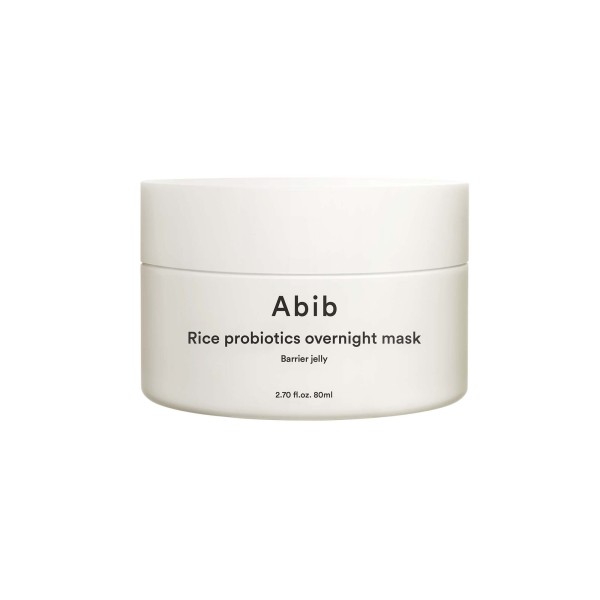 Mascarilla Rice Probiotics Overnight Mask Barrier Jelly · Abib | MiiN Cosmetics