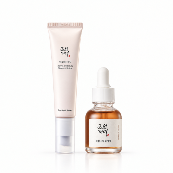 Dúo Antiedad con Retinal + Ginseng de Beauty of Joseon | MiiN Cosmetics