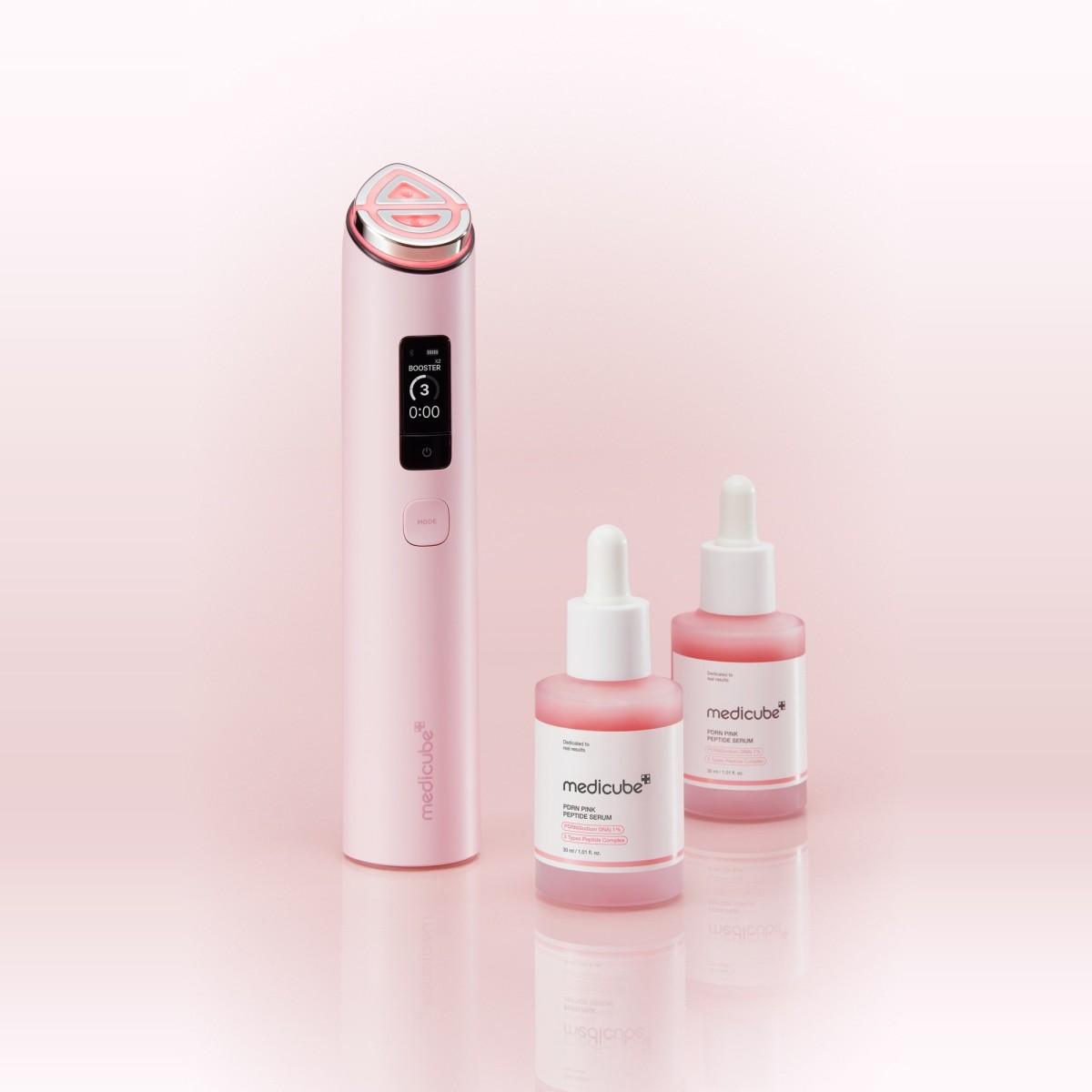 Dispositivo Age-R Booster Pro Pink Edition X2 · Medicube | MiiN