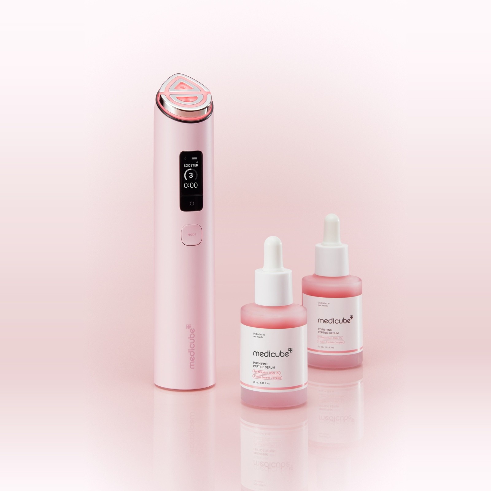 Dispositivo Age-R Booster Pro Pink Edition X2 · Medicube | MiiN Cosmetics