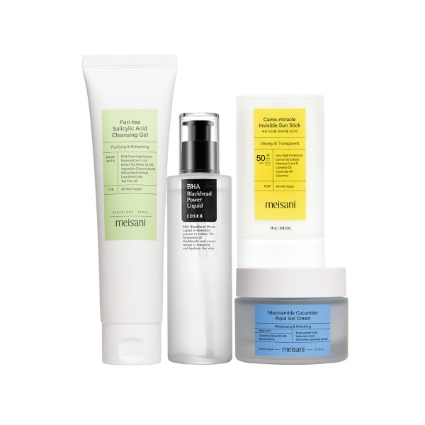 Pack Hombre para Poros & Puntos Negros| MiiN Cosmetics