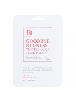 Goodbye Redness Centella Mask - Benton | MiiN Cosmetics