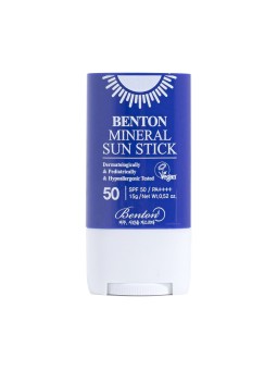 Protector solar mineral en stick - Benton | MiiN Cosmetics