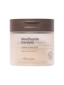 Houttuynia Cordata Cotton Toner Pad - All Natural | MiiN Cosmetics