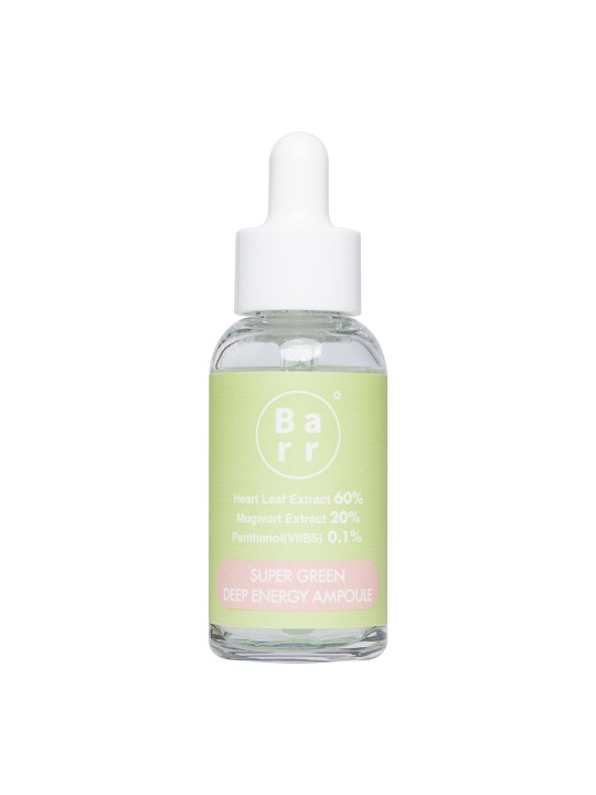 Super Green Deep Energy Ampoule - Barr | MiiN Cosmetics