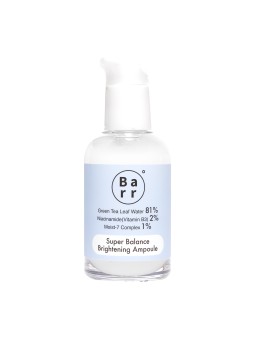 Super Balance Brightening Ampoule - Barr | MiiN Cosmetics