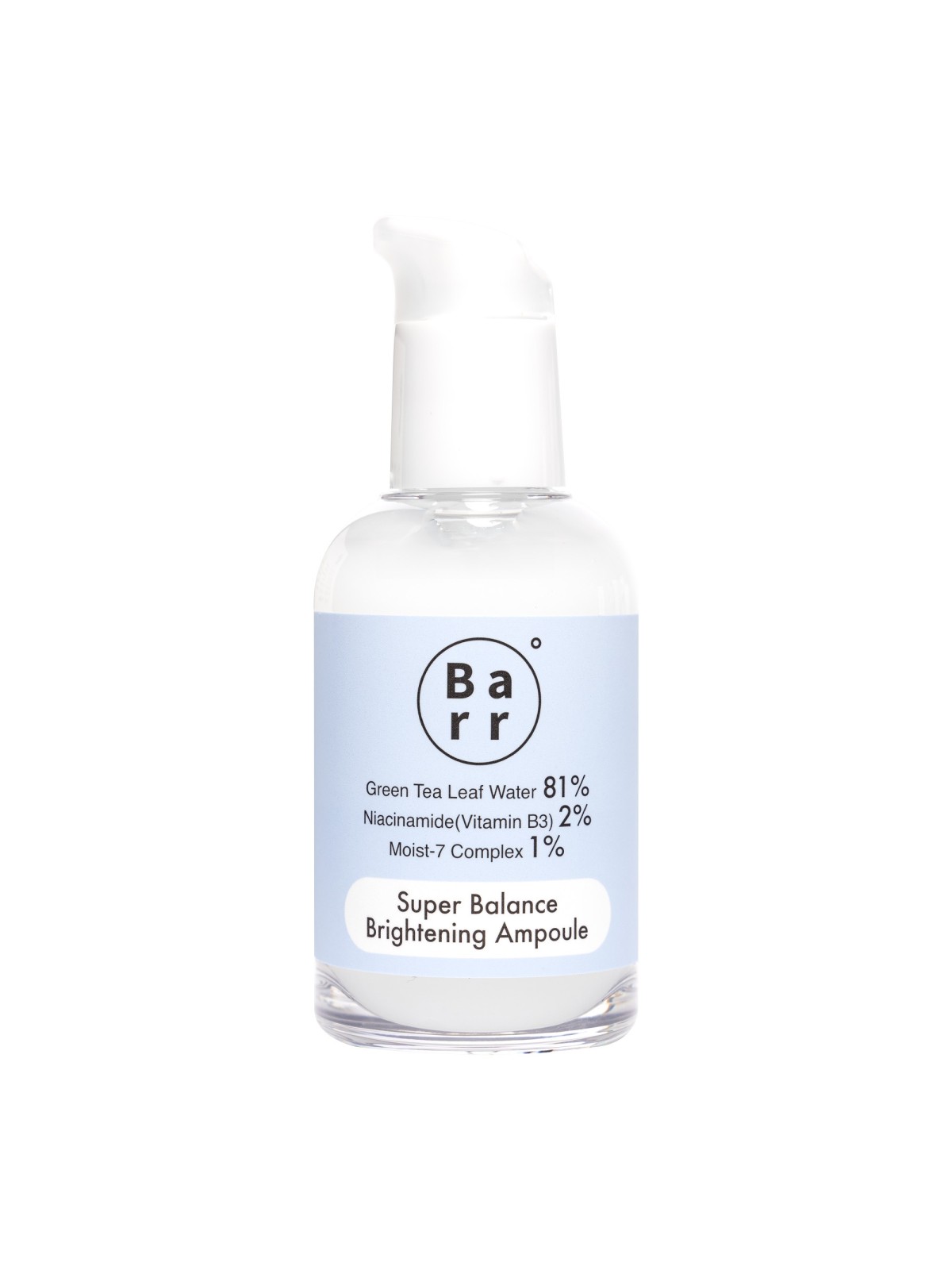 Super Balance Brightening Ampoule - Barr | MiiN Cosmetics