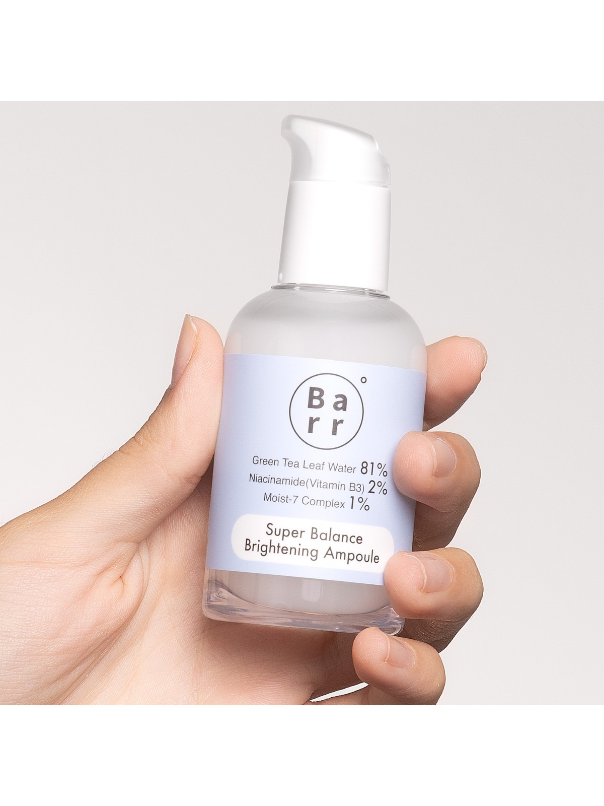 Super Balance Brightening Ampoule - Barr | MiiN Cosmetics