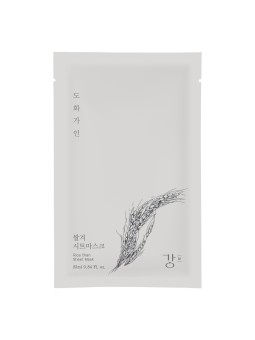 Mascarilla de tejido con salvado de arroz - House of Dohwa | MiiN Cosmetics