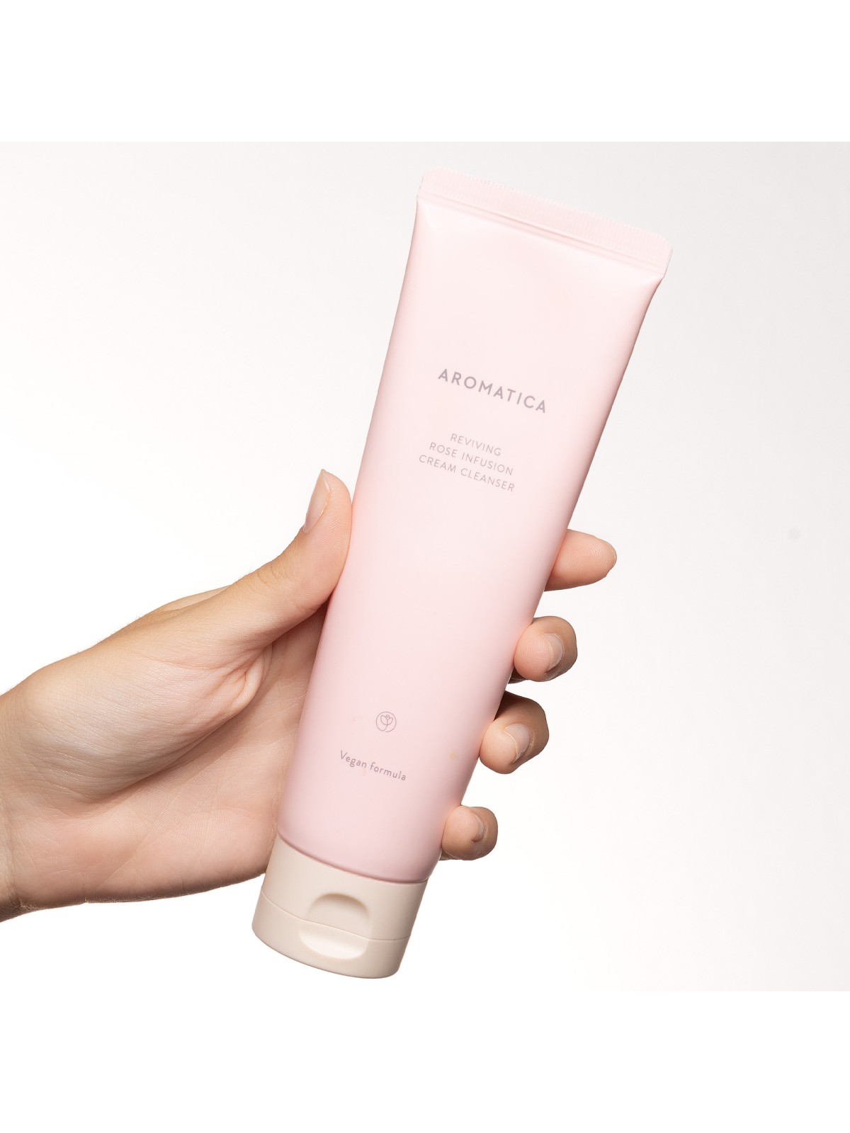 Reviving Rose Infusion Cream Cleanser - Aromatica | MiiN