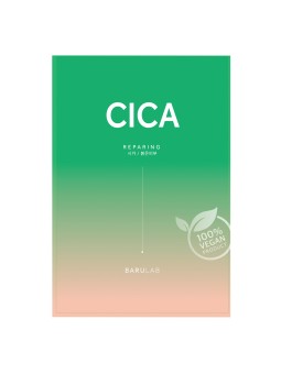 Mascarilla facial tejido con Centella Asiática - Barulab | MiiN Cosmetics