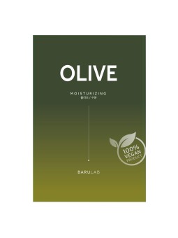 Mascarilla de tejido nutritiva con aceite de oliva - Barulab | MiiN Cosmetics