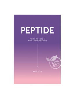 Mascarilla de tejido antiedad con péptidos - Barulab | MiiN Cosmetics