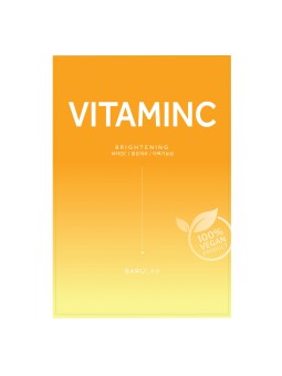 Revitalising face mask with vitamin C and niacinamide - Barulab | MiiN Cosmetics