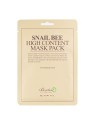 Snail Bee High Content Mask - Benton | MiiN