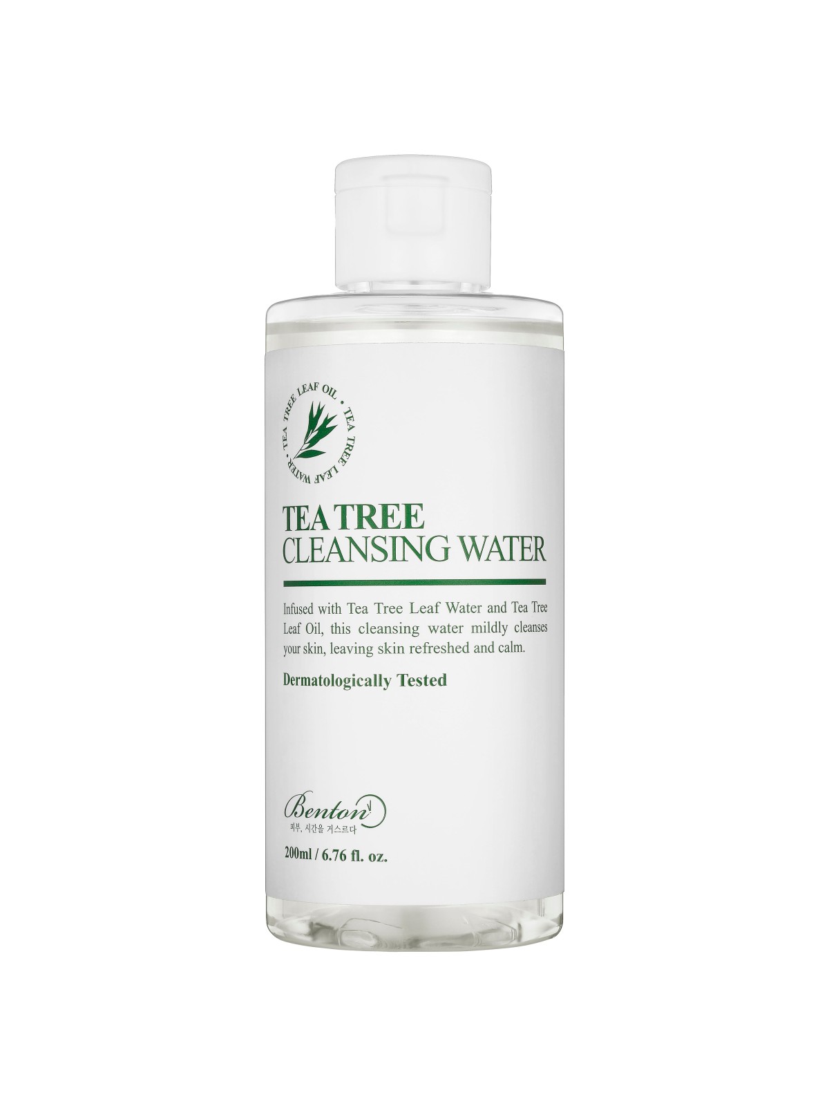 Tea Tree Cleansing Water - Benton | MiiN Cosmetics