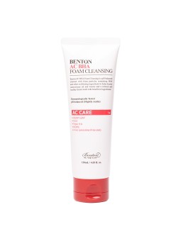 Limpiador gel to foam con BHA para piel grasa - 120 ml - Benton | MiiN Cosmetics