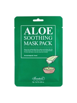 Aloe Soothing Mask - Benton | MiiN Cosmetics