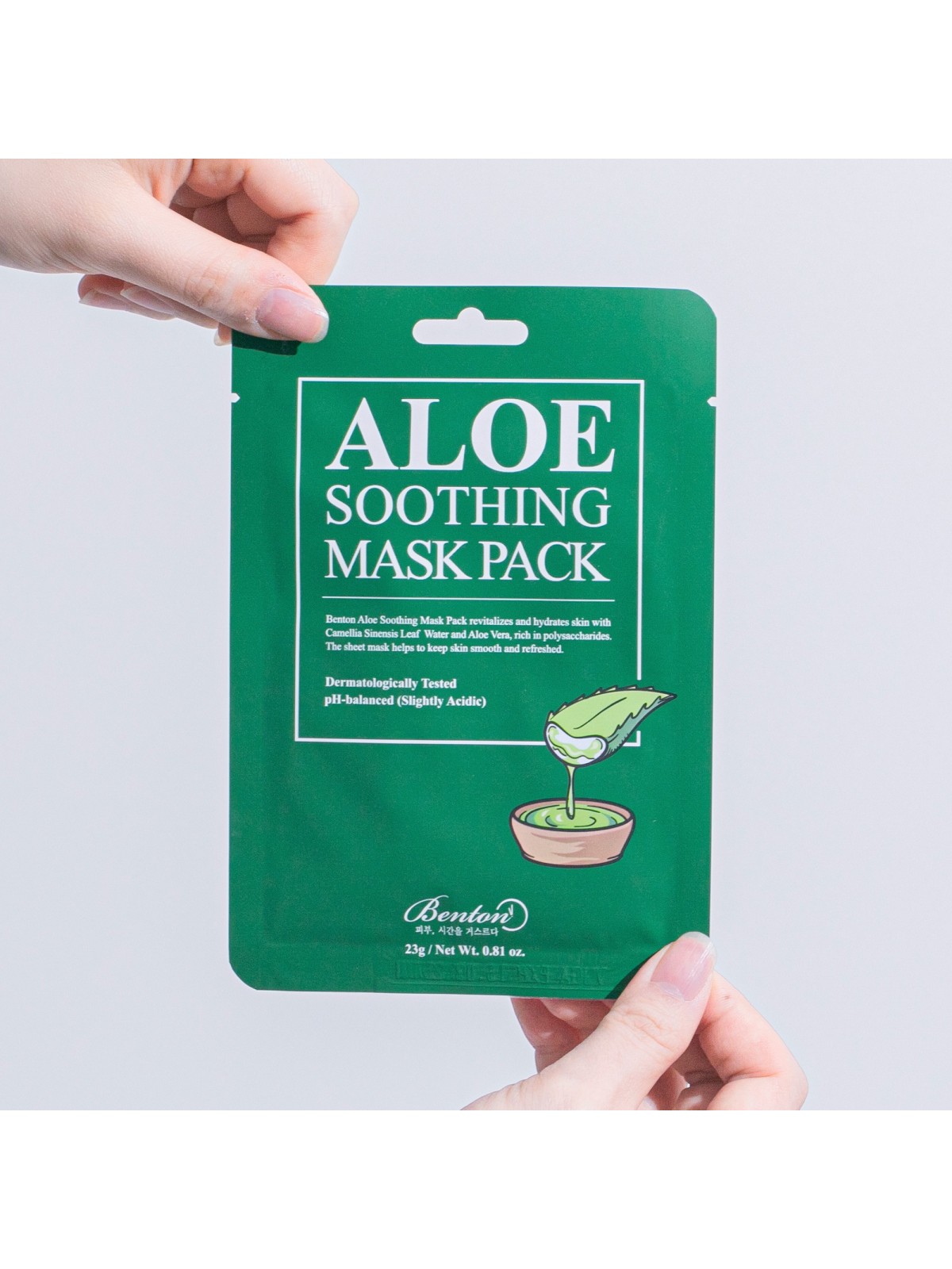 Aloe Soothing Mask - Benton | MiiN Cosmetics