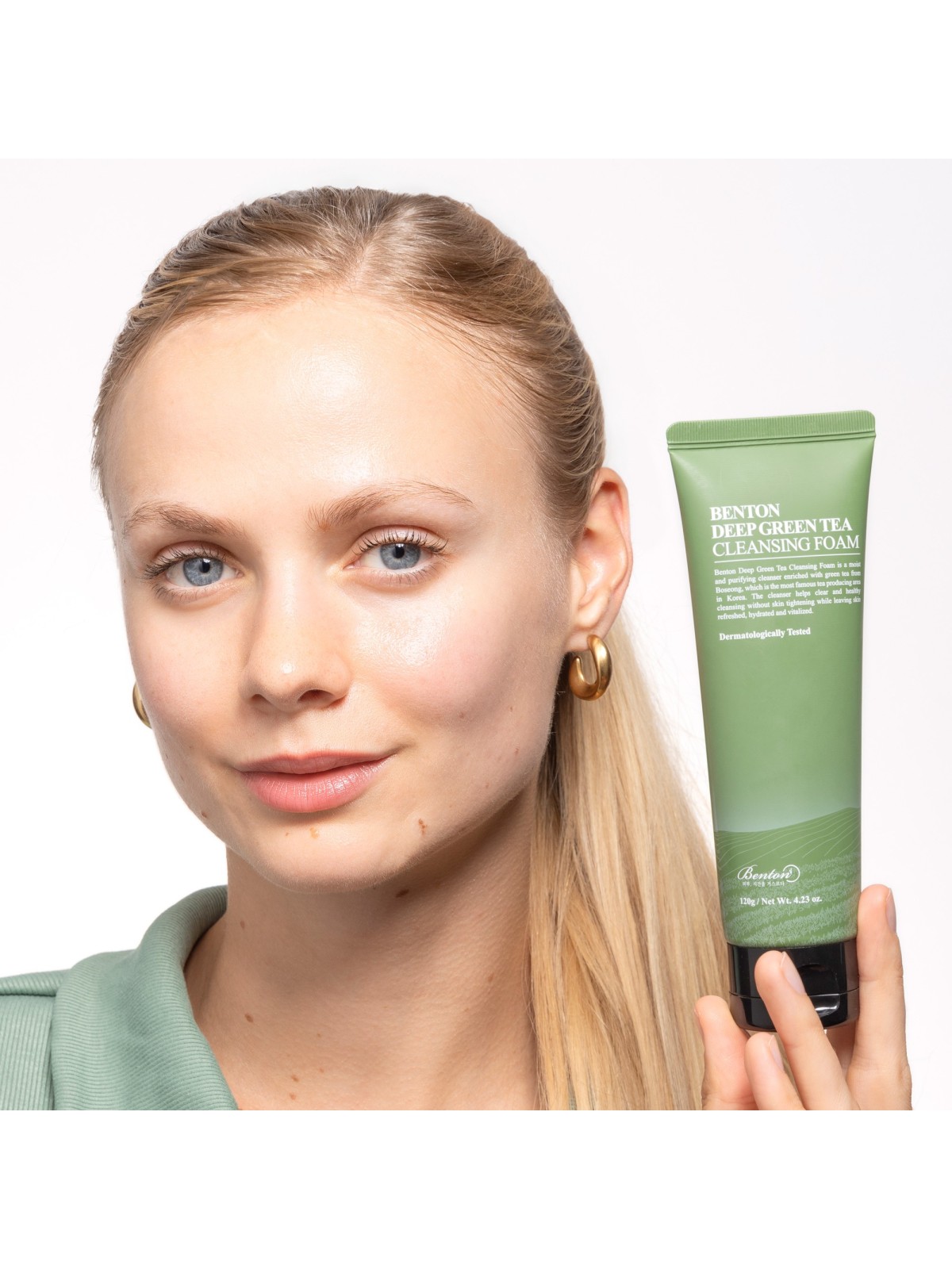 Deep Green Tea Cleansing Foam