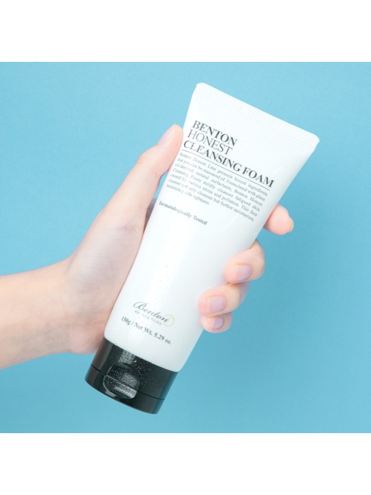 Honest Cleansing Foam - Benton | MiiN Cosmetics