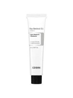 Crema antiarrugas Retinol 0.1 Vitamin E COSRX | MiiN Cosmetics